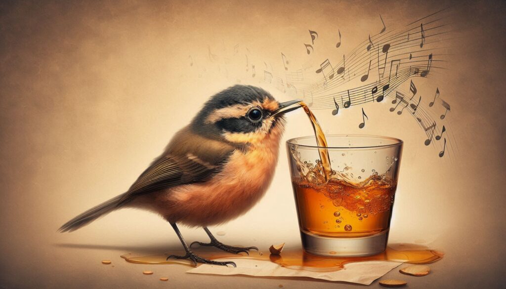 Alkoholkonsum bei Musiker