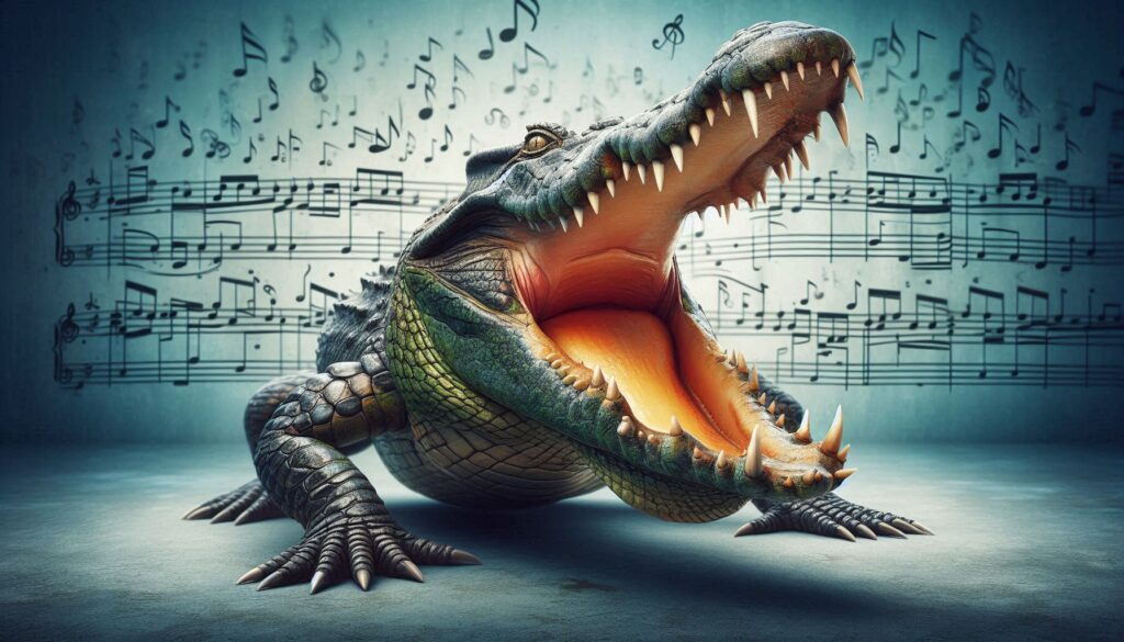 Crescendo beim Singen