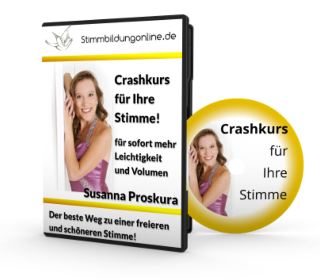 Crashkurs Gesangsübungen
