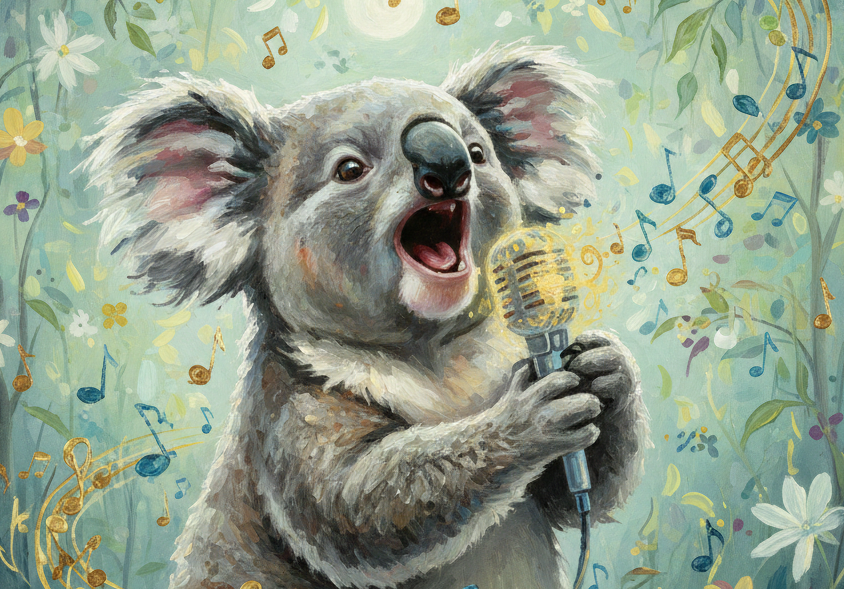 Musical Gesang