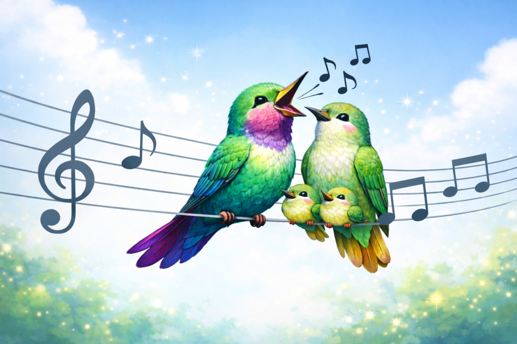 Bernouilli Effekt beim Singen