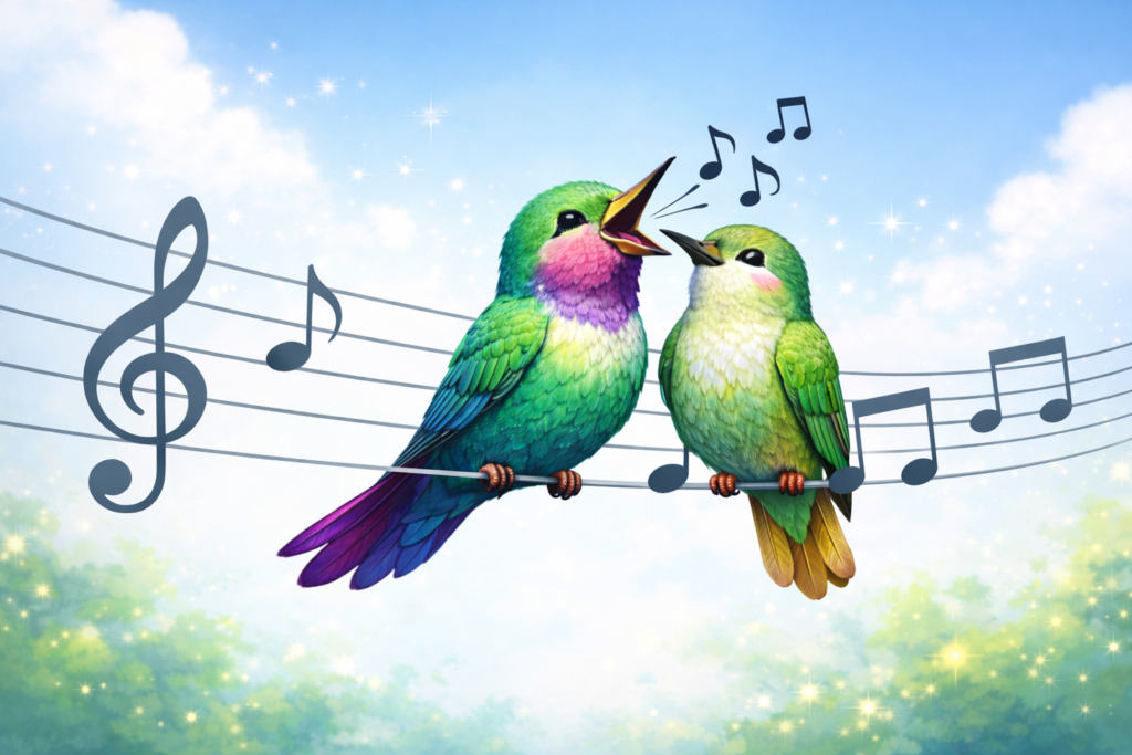 Bernouilli Effekt beim Singen