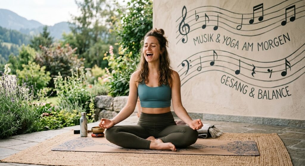 Kann körperliches Training (Pilates/Yoga) meine Stimme verbessern?