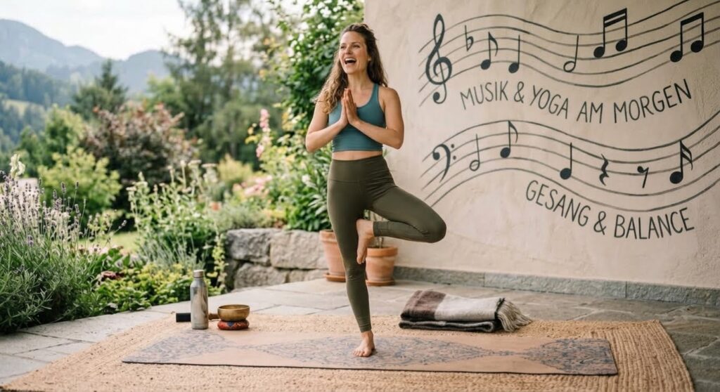 Kann körperliches Training (Pilates/Yoga) meine Stimme verbessern?